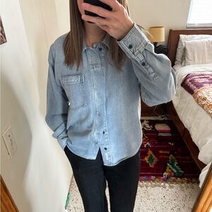 The Thinking About It Shirt by Favorite Daughter